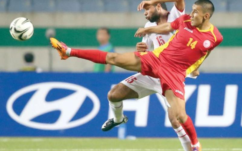 منتخب النشامى يصل قيرغيستان- تقرير صوتي