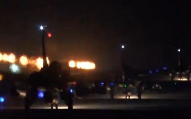 مقاتلات فرنسيّة تضرب داعش من الأردن