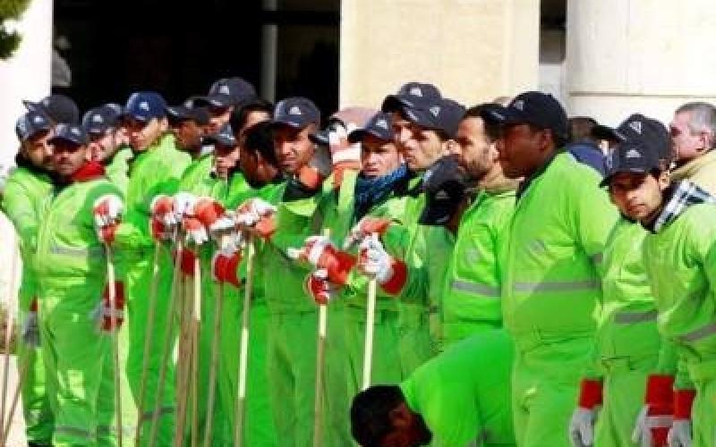 زيادة أجور عمّال الأمانة من 10 - 20 ديناراً