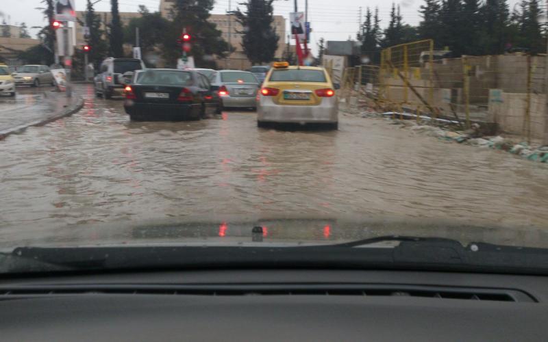 الامانة تؤكد استعدادها لمواجهة تداعيات المننخفض الجوي