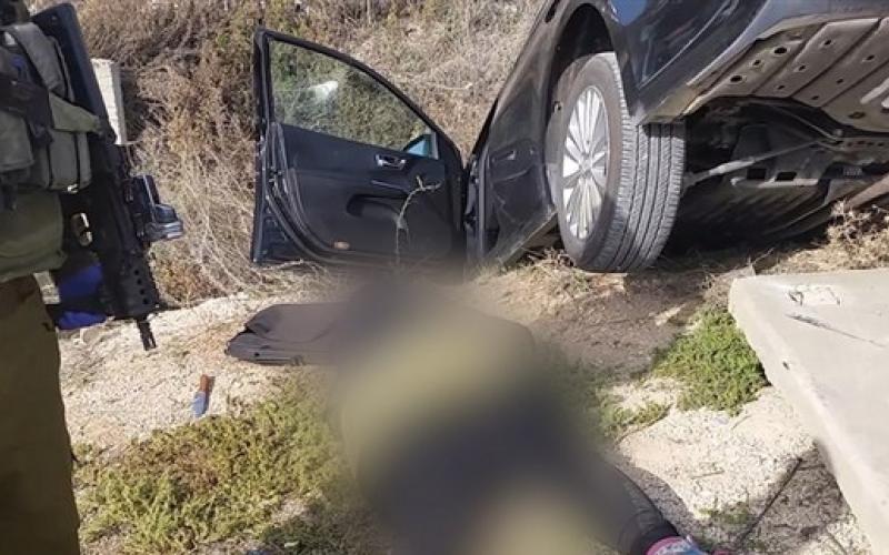 فلسطين: استشهاد فتاة وإصابة حرجة لسائق