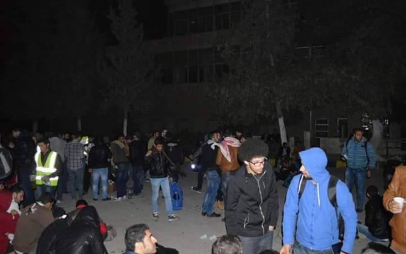 "الخضرا" يلتقي وفداً من معتصمي البوليتكنك