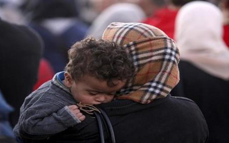 دخول 51 لاجئاً سورياً للأردن