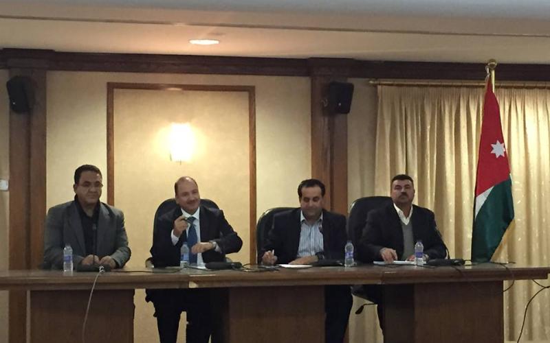 ندوة بالزرقاء حول "ثقافة الشباب وسبل تنميتها"