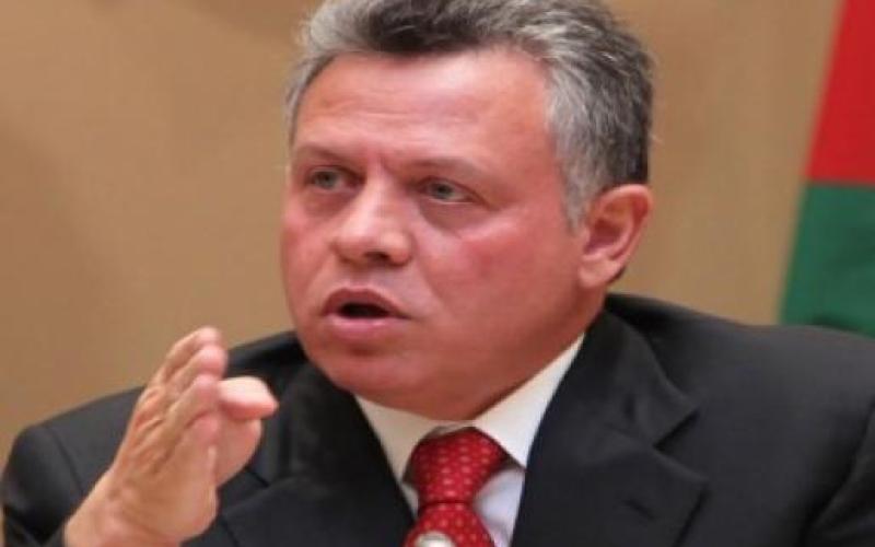 الملك: المقدسات في القدس خط أحمر