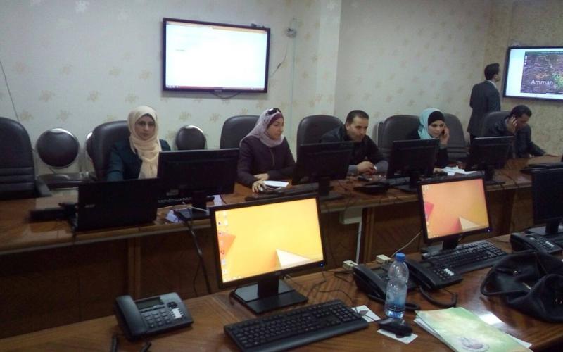 من داخل غرفة عمليات الإحصاءات العامة - الأمن العام