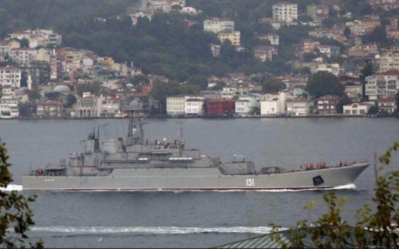 أمريكا تراقب روسيا قبالة السواحل السورية