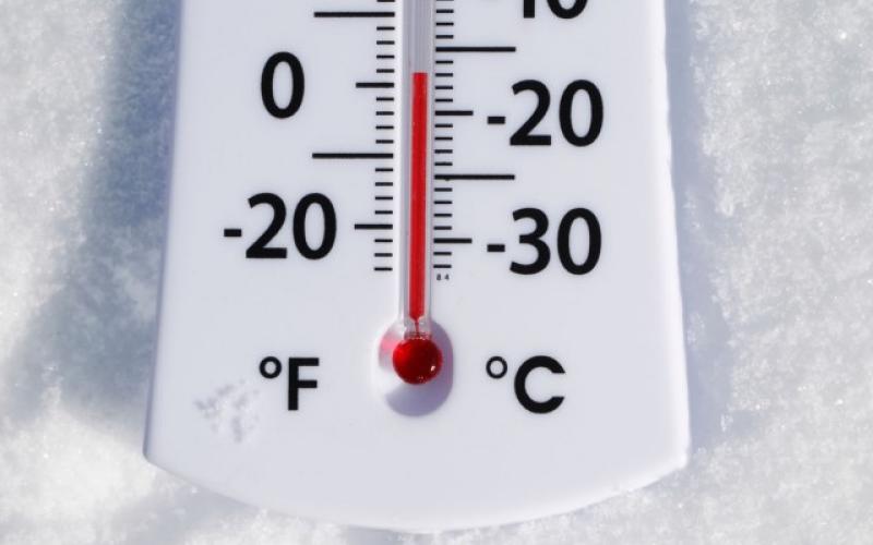 الحرارة دون المعدل بـ 6 درجات