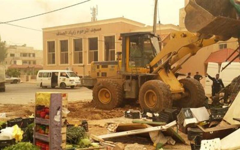 حملة لإزالة "المعرشات" المخالفة