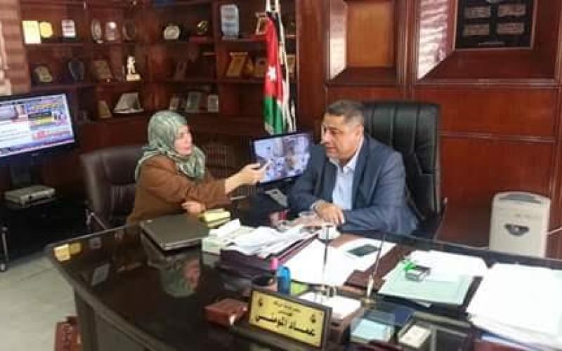 المومني: تصنيف الزرقاء ثاني افضل البلديات "حافز اضافي للعمل"