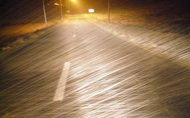 أجواء باردة و"ثلوج" جنوبيّ المملكة