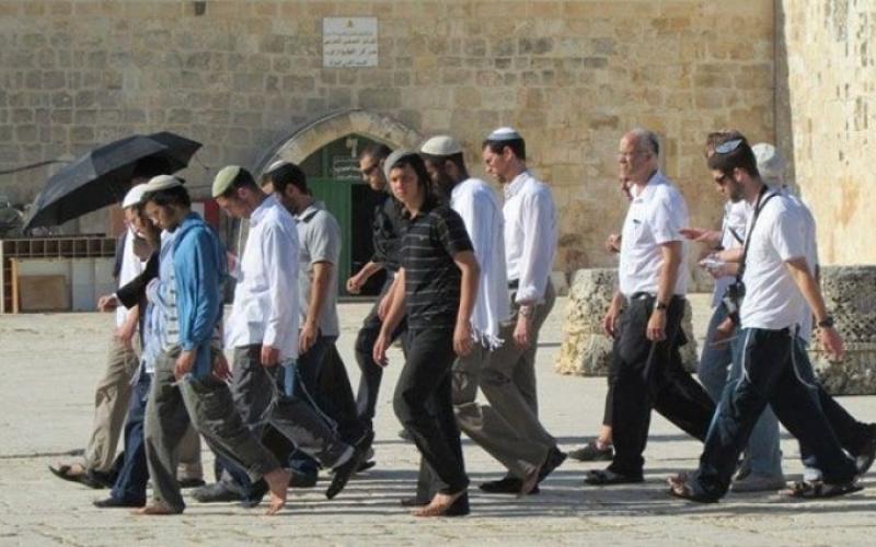 تجدد اقتحام الأقصى عبر باب المغاربة