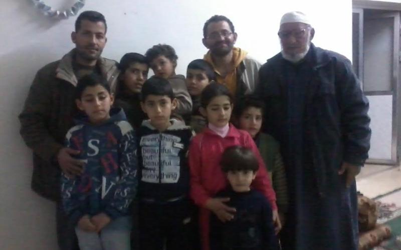 عائلة سورية تضم 25 إعاقة في الأردن