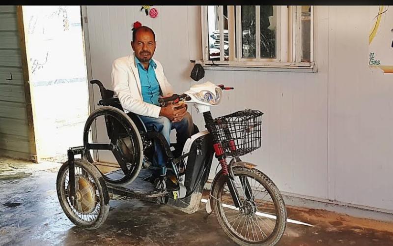 عندما تتجاوز الإرادة إعاقة الجسد