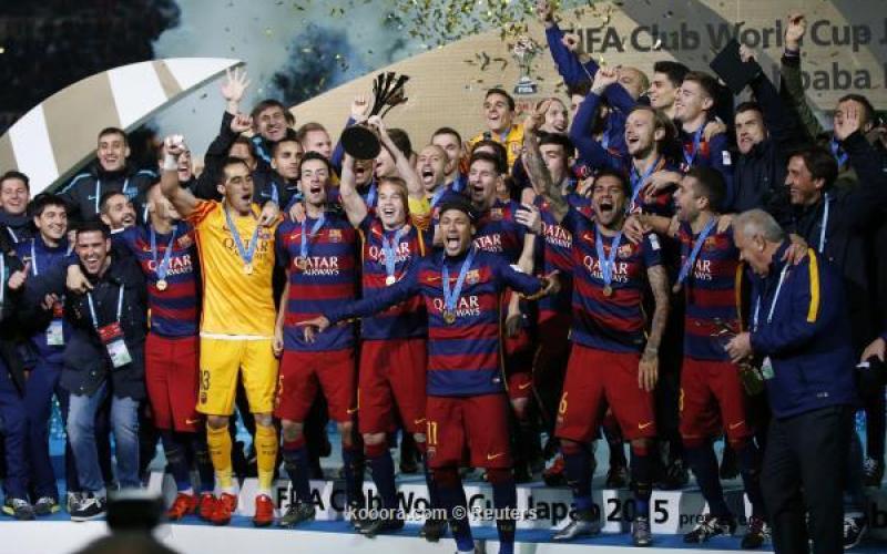 برشلونة بطل كأس العالم للأندية للمرة الثالثة