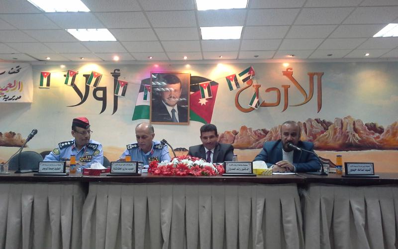 نقطة شرطة في "أبو صياح" العام المقبل وادارة للترخيص بالرصيفة