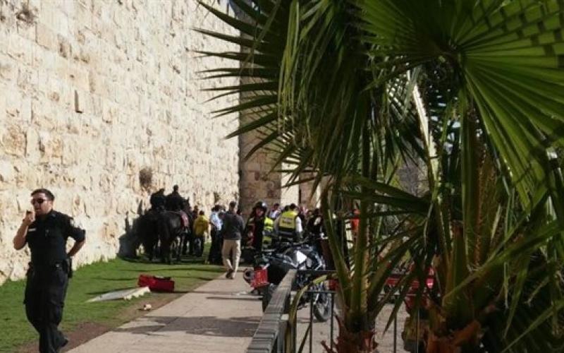 استشهاد فلسطيني بعملية طعن مستوطنين