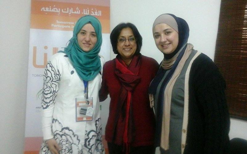 "اوكسفام" تشيد بـ"صانعات التغيير" في الزرقاء