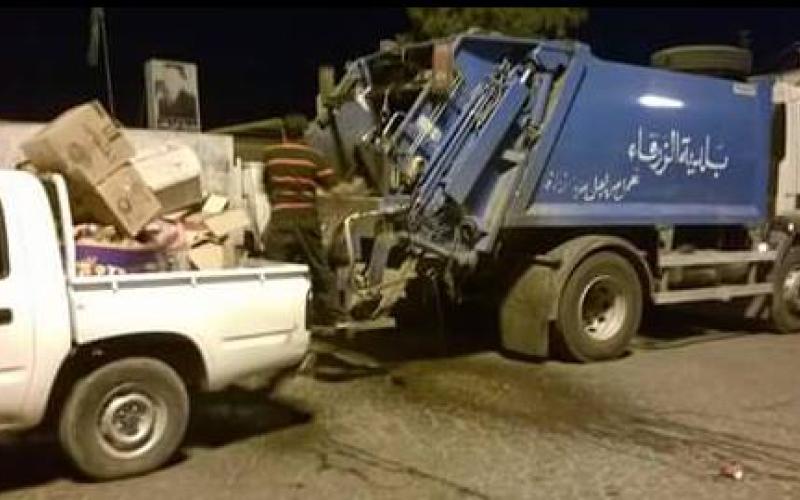 بلدية الزرقاء تضبط 123 طن اغذية فاسدة خلال 2015