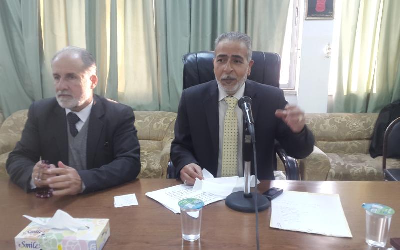 الوظائفي رئيسا بالتزكية لمجلس التطوير التربوي بالزرقاء الاولى