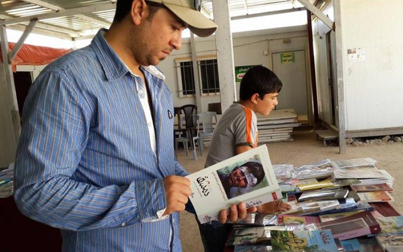 "سورية تاريخ وحضارة".. تجسيد فني للمعالم السورية