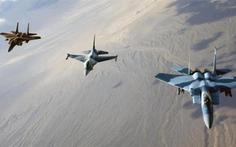 سقوط مقاتلة بحرينية فوق جازان ونجاة قائدها