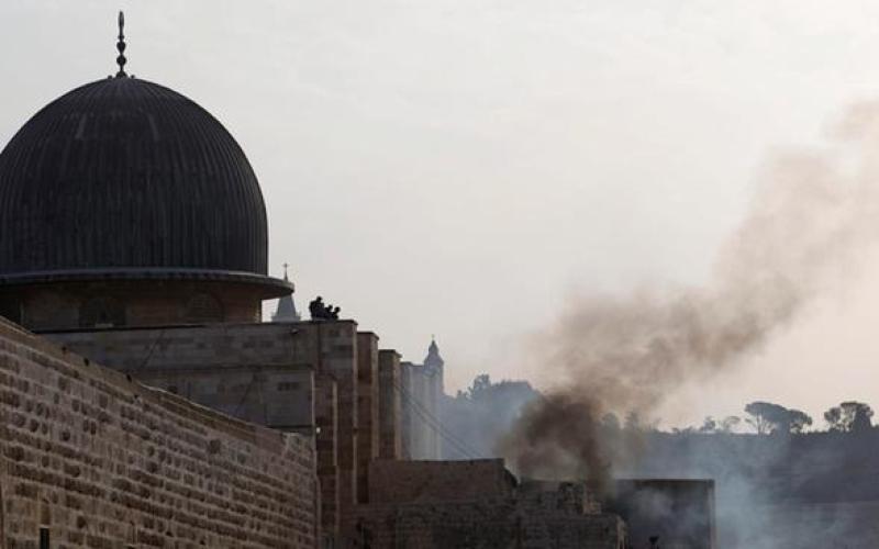 اقتحام 10 آلاف عنصر أمني إسرائيلي للأقصى خلال 2015