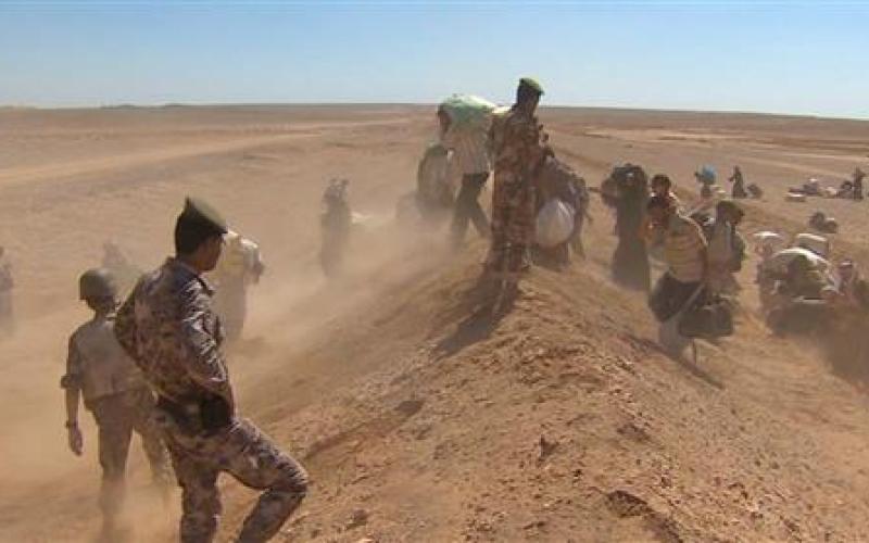 دخول 86 لاجئاً سوريّاً للأردن