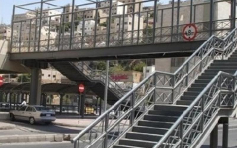 8 جسور مشاة جديدة في عمّان عام 2016