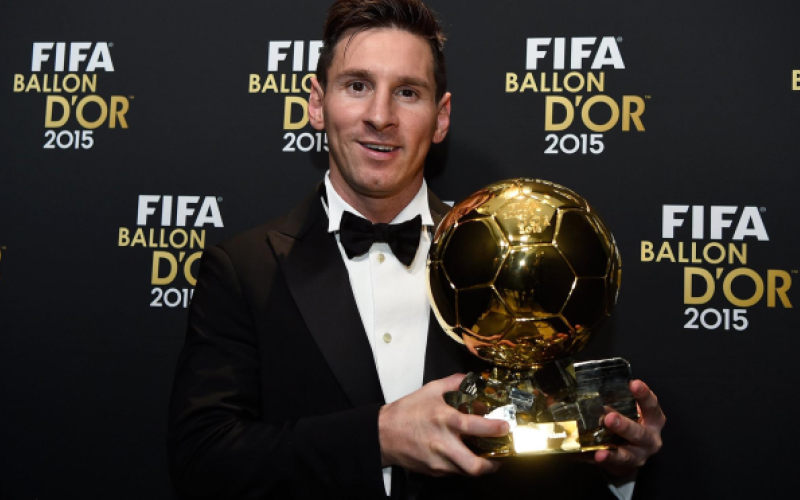 ميسي أفضل لاعب بالعالم للمرة الخامسة- تقرير صوتي