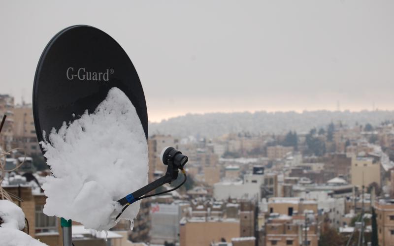 تعمق الكتلة الهوائية الباردة مساء اليوم