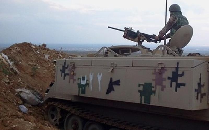 الجيش يقتل شخصين حاولا اجتياز الحدود