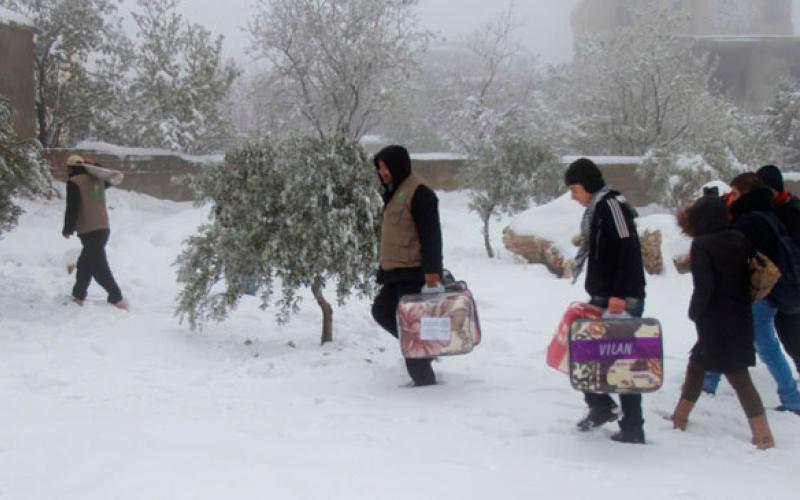 دخول 64 لاجئاً سوريّا للأردن