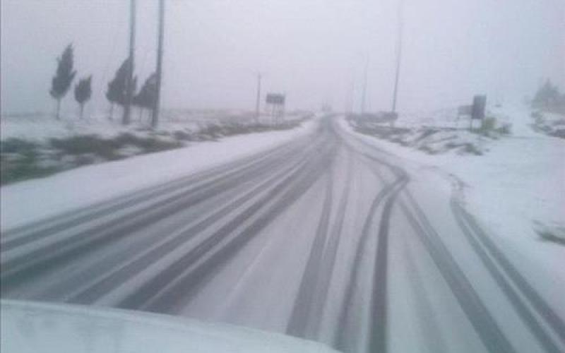 الطرق المغلقة في المملكة حتى 8:30 صباحاً