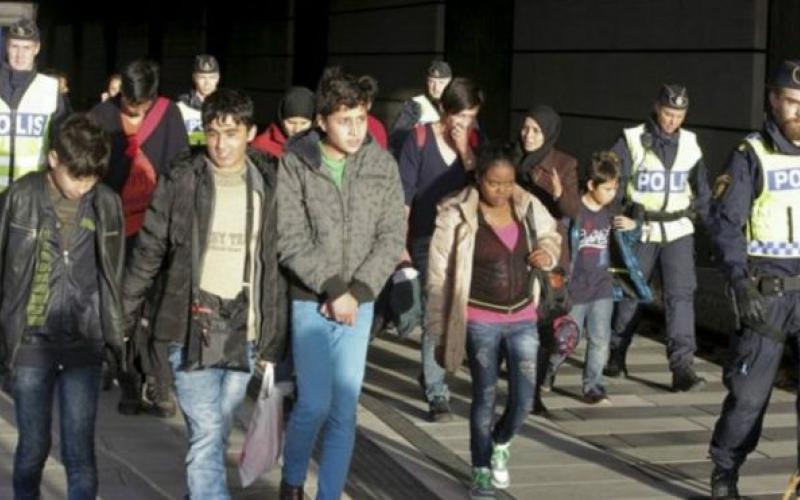 السويد تتوقع ترحيل 80 ألف طالب لجوء رفضت طلباتهم
