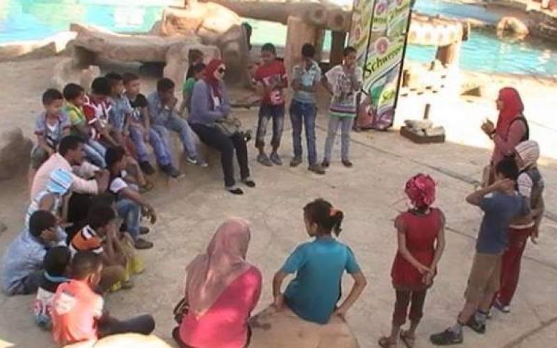 السايكو دراما.. وسيلة لترميم طفولة سورية ضائعة