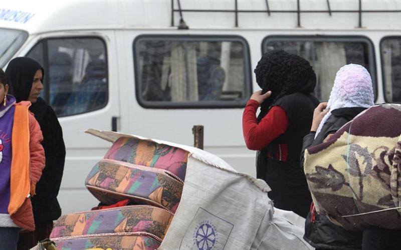 دخول 185 لاجئاً سورياً للأردن