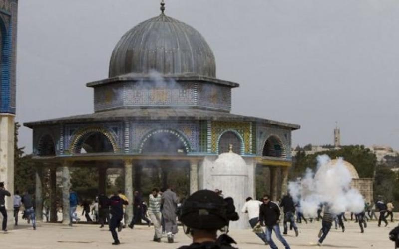 اقتحام الأقصى من باب المغاربة