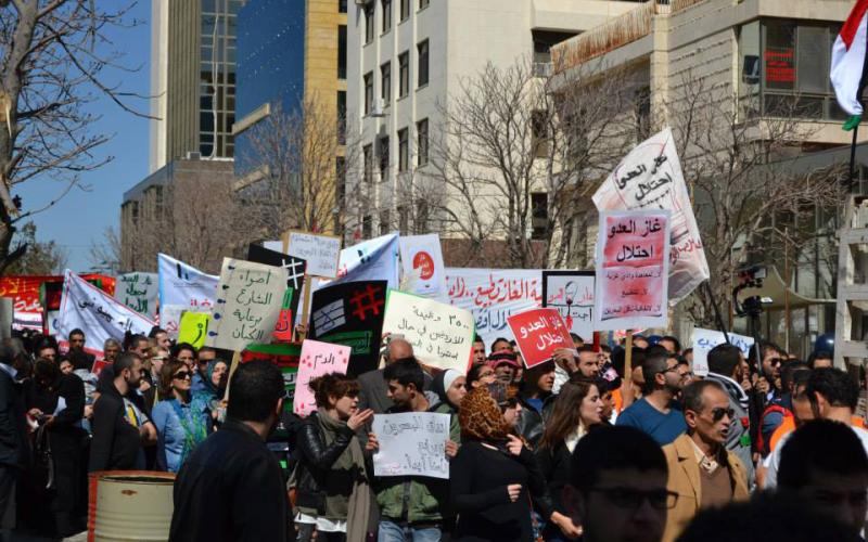 "إسقاط اتفاقية الغاز الإسرائيلي" تستنكر التضييق على مناهضي التطبيع