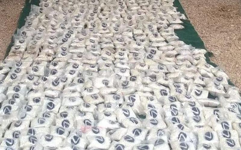 ضبط 92 كيلو مخدرات على الحدود