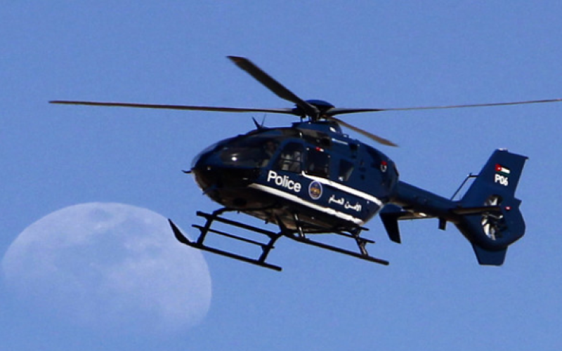 شهيد و مصاب بسقوط طائرة للأمن