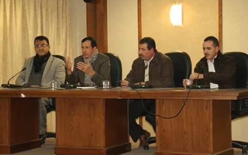 ندوة حوارية تناقش سبل تطوير الفعل الثقافي بالزرقاء