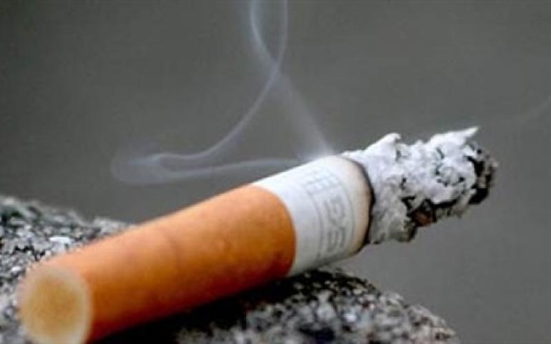 عقب سيجارة يتسبب بحريق في مستشفى حمزة