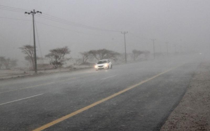 أجواء باردة وهطولات مطرية غزيرة