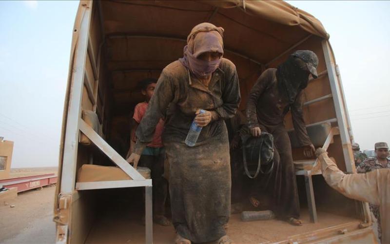 دخول 78 لاجئاً سوريّا للأردن