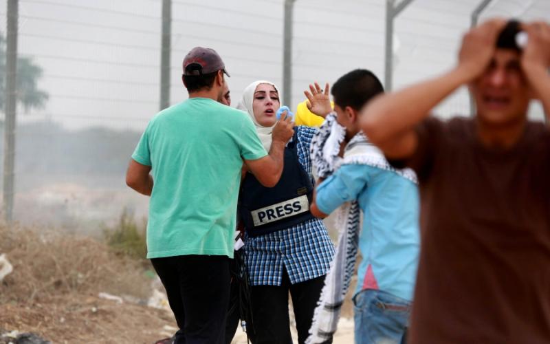 الاحتلال في المرتبة الأولى في انتهاكات حقوق الصحفيين