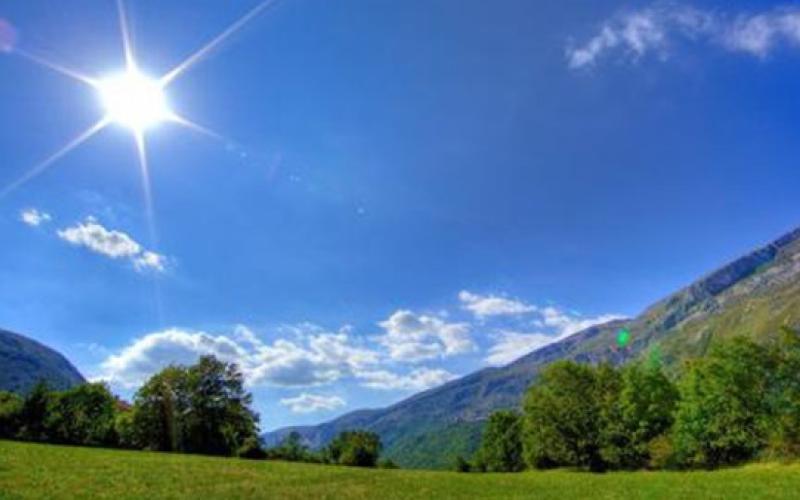 طقس دافئ حتى الخميس