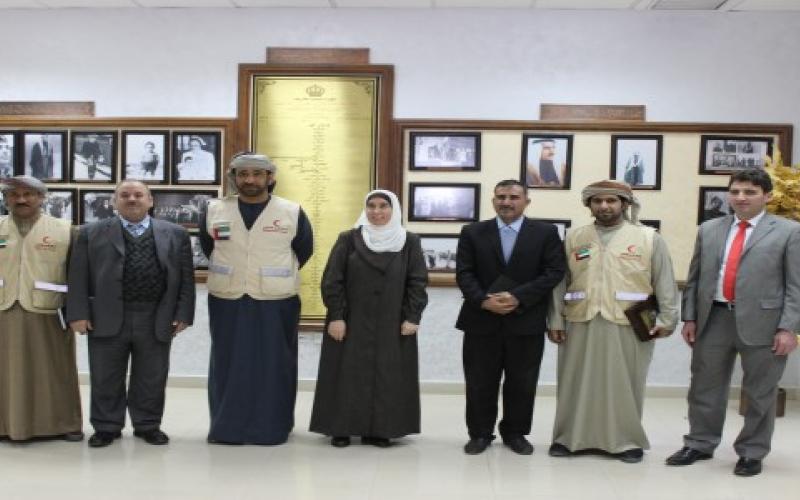 الحاق طلبة "مريجيب الفهود" بجامعة الزرقاء على نفقة الهلال الإماراتي