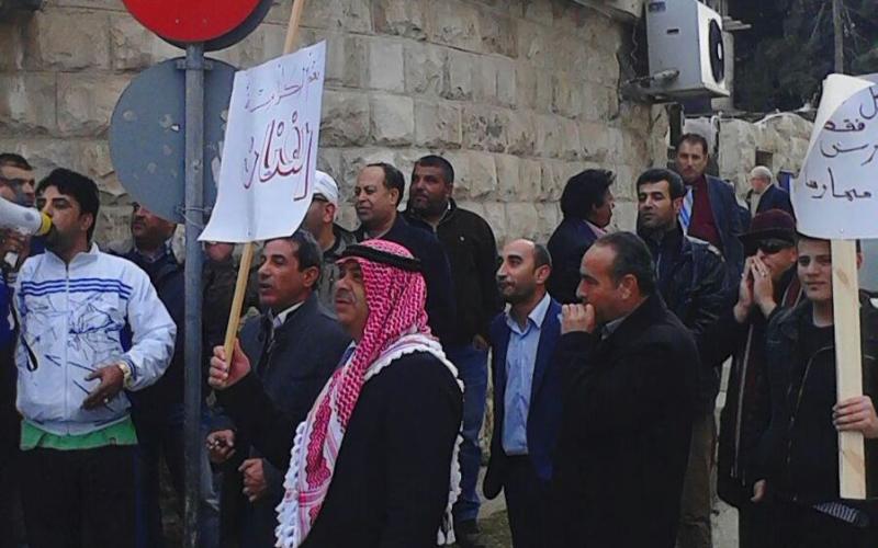 وقفة احتجاجية أمام نقابة الفنانين