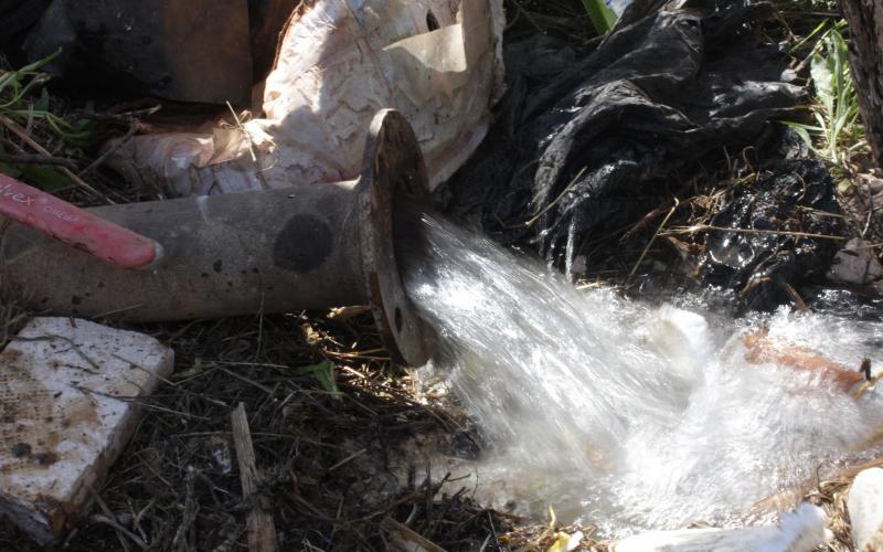 ربع مليون متر مكعب شهريا اعتداءات على المياه